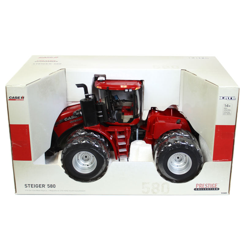 1/16 Case IH Steiger 580 4WD Tractor with Duals, ERTL Prestige Collection