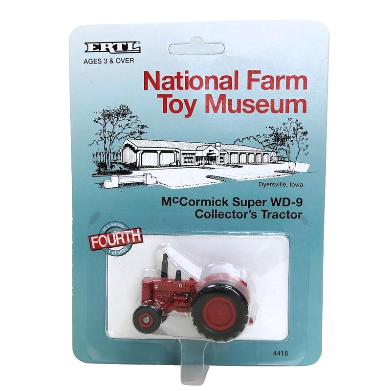 1/64 McCormick Super WD-9, National Farm Toy Museum, 4th in Series