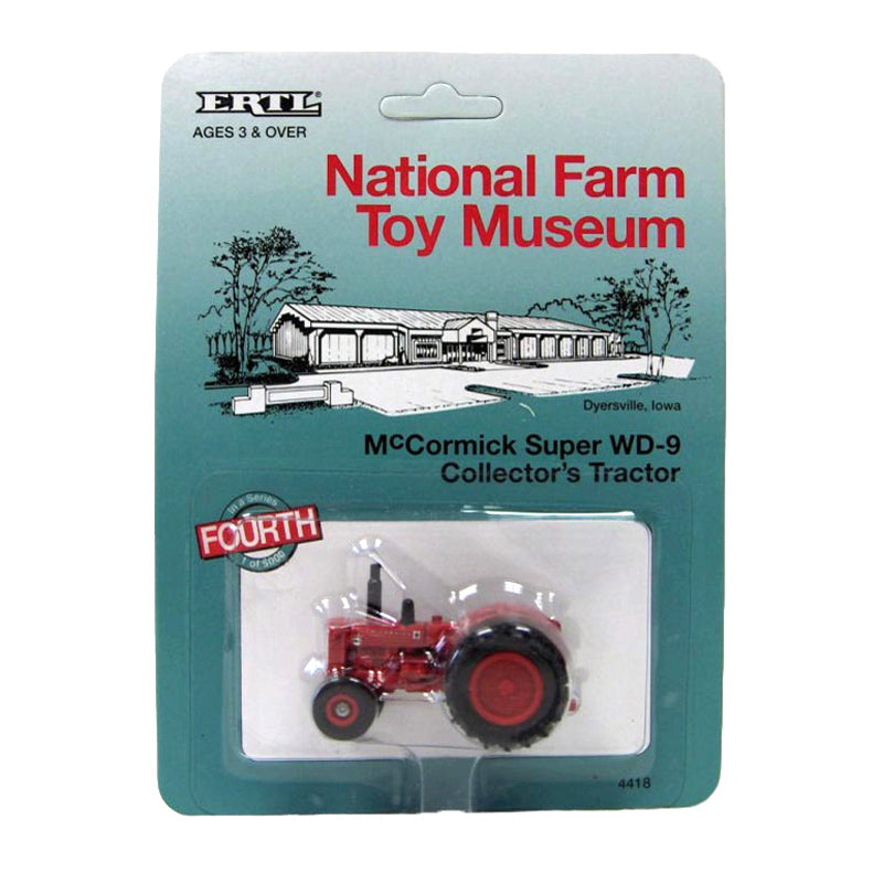 1/64 IH McCormick WD-9, National Farm Toy Museum 4th in Series