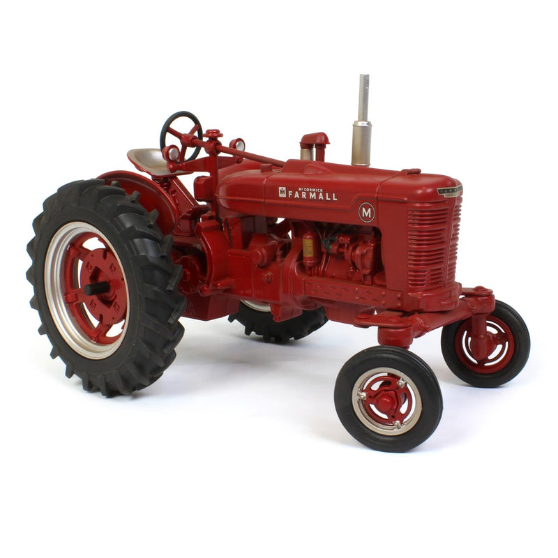 1/16 ERTL 75th Anniversary Dusty IH Farmall M Wide Front Tractor with Accessories
