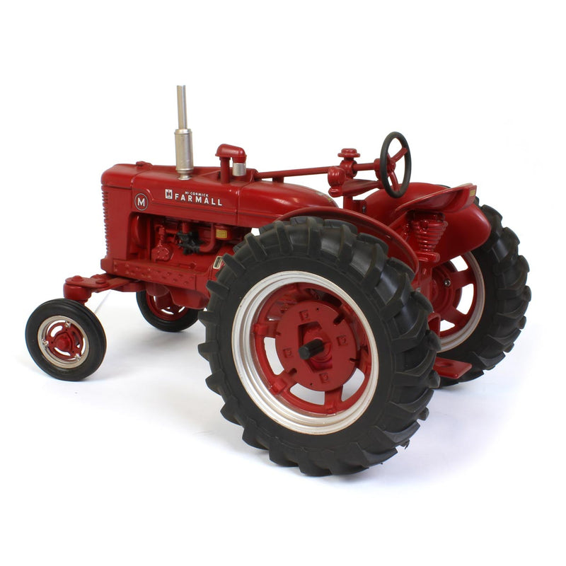 1/16 ERTL 75th Anniversary Dusty IH Farmall M Wide Front Tractor with Accessories