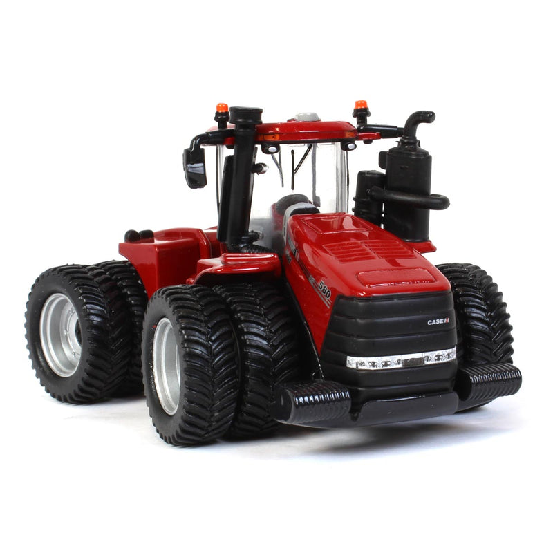 (B&D) 1/64 Case IH AFS Connect Steiger 580 4WD Tractor with Duals, ERTL Prestige Collection - Damaged Item