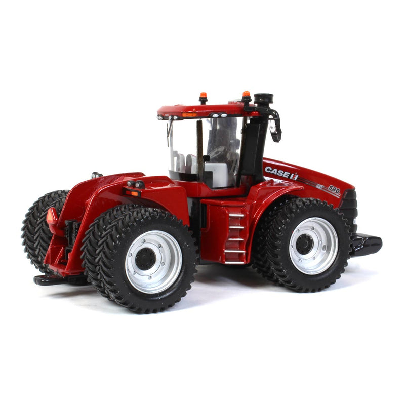 (B&D) 1/64 Case IH AFS Connect Steiger 580 4WD Tractor with Duals, ERTL Prestige Collection - Damaged Item