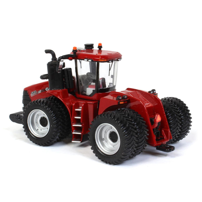 (B&D) 1/64 Case IH AFS Connect Steiger 580 4WD Tractor with Duals, ERTL Prestige Collection - Damaged Item