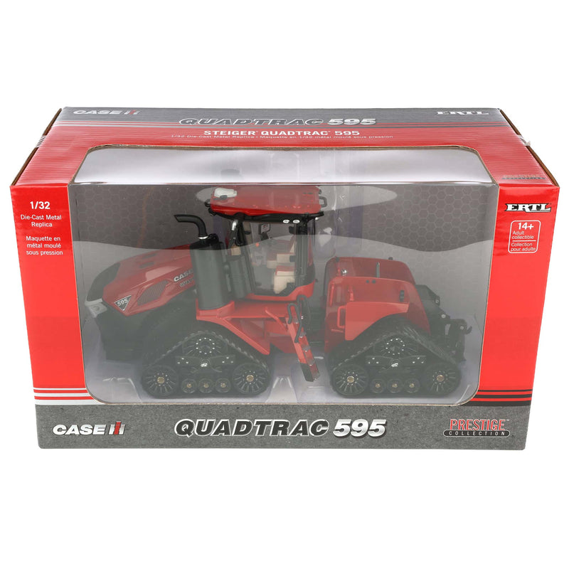 1/32 Case IH Steiger 595 Quadtrac Tractor, ERTL Prestige Collection