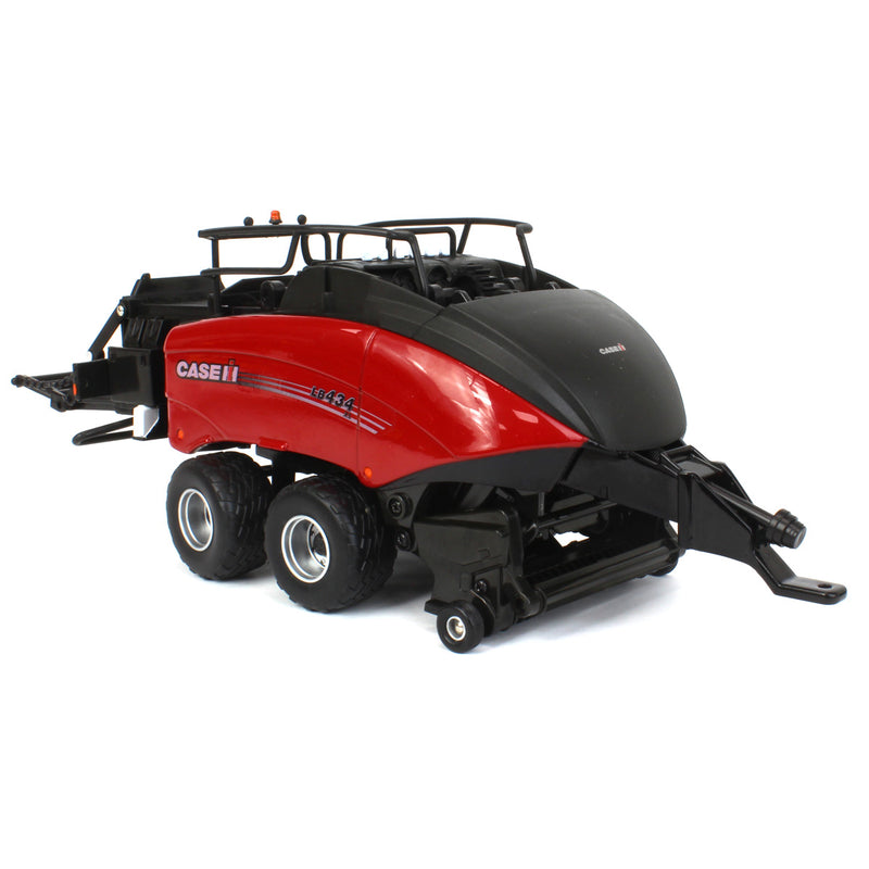 (B&D) 1/32 Case IH LB434XL Large Square Baler with 6 Square Bales by ERTL - Damaged Box