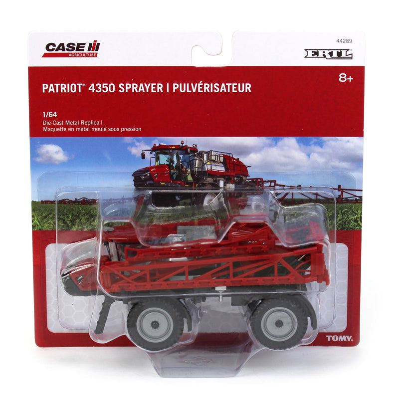 (B&D) 1/64 Case IH Patriot 4350 Sprayer by ERTL - Damaged Box
