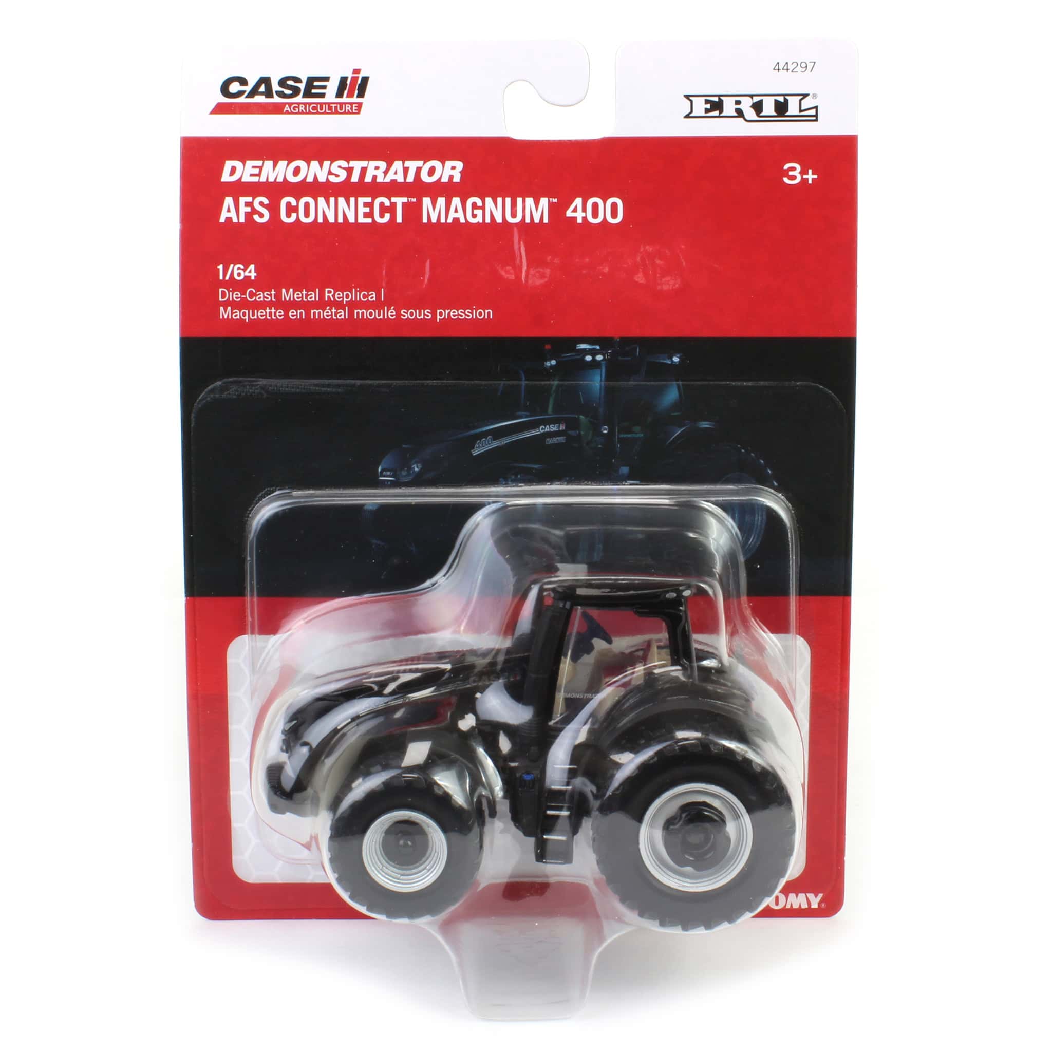 1/64 Case IH AFS Connect Magnum 400 Demonstrator Tractor with