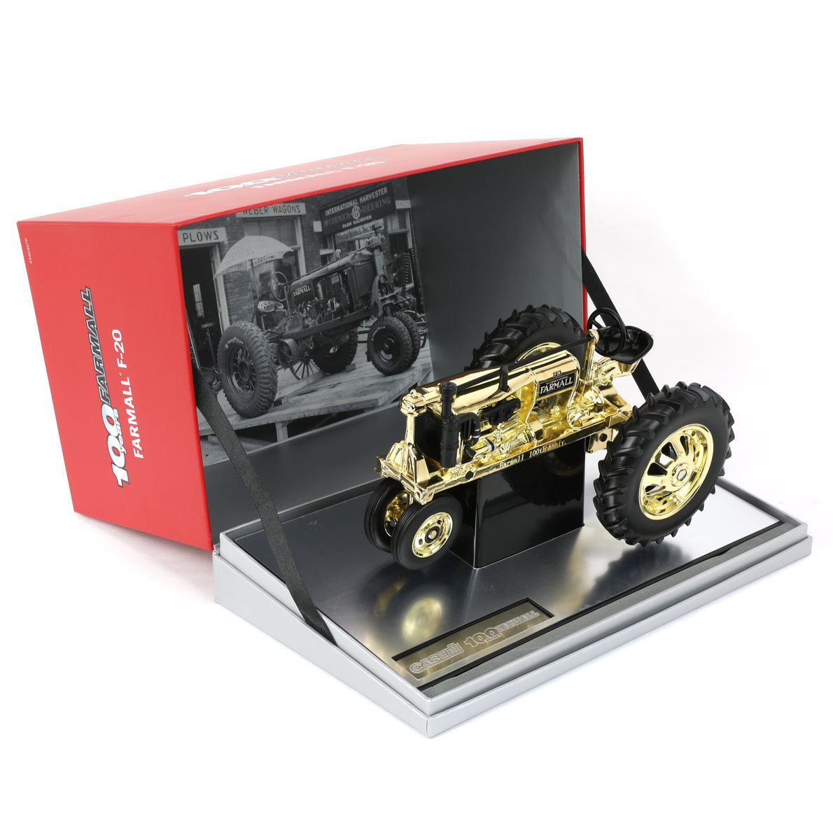 Gold Chrome ~ 1/16 Limited Edition Farmall F-20 Tractor by ERTL