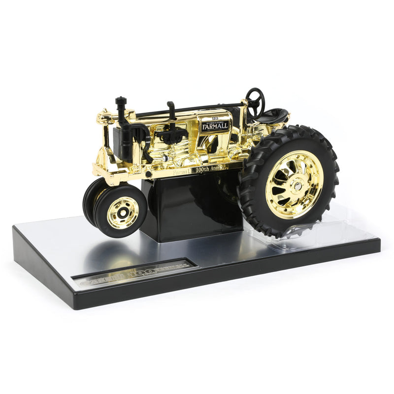 Gold Chrome ~ 1/16 Limited Edition Farmall F-20, Farmall 100th Anniversary Edition