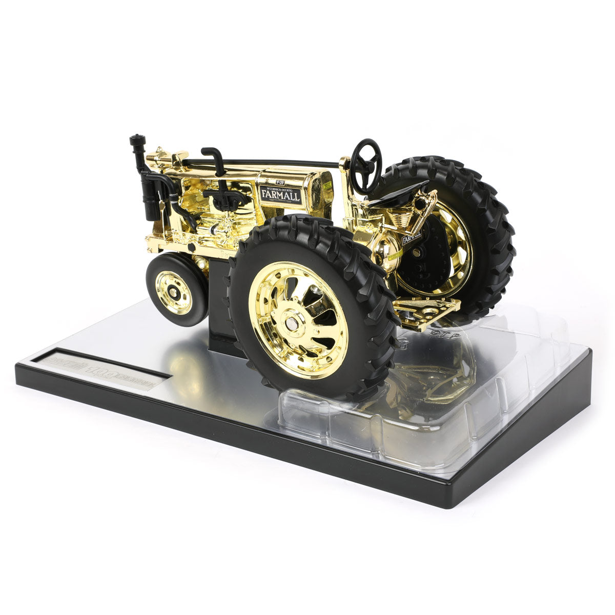 Gold Chrome ~ 1/16 Limited Edition Farmall F-20 Tractor by ERTL