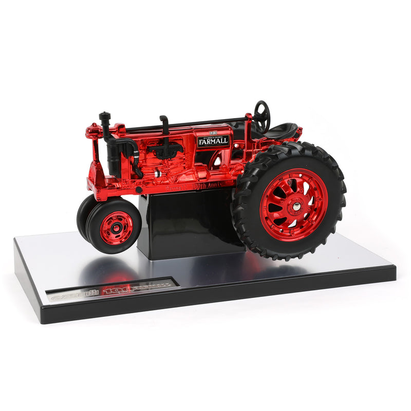 Red Chrome ~ 1/16 Limited Edition Farmall F-20, Farmall 100th Anniversary Edition