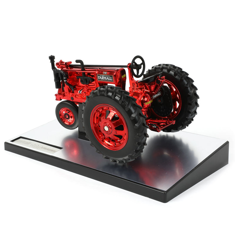 Red Chrome ~ 1/16 Limited Edition Farmall F-20, Farmall 100th Anniversary Edition