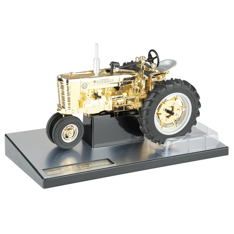 Gold Chrome ~ 1/16 Limited Edition Farmall M, Farmall 100th Anniversary Edition