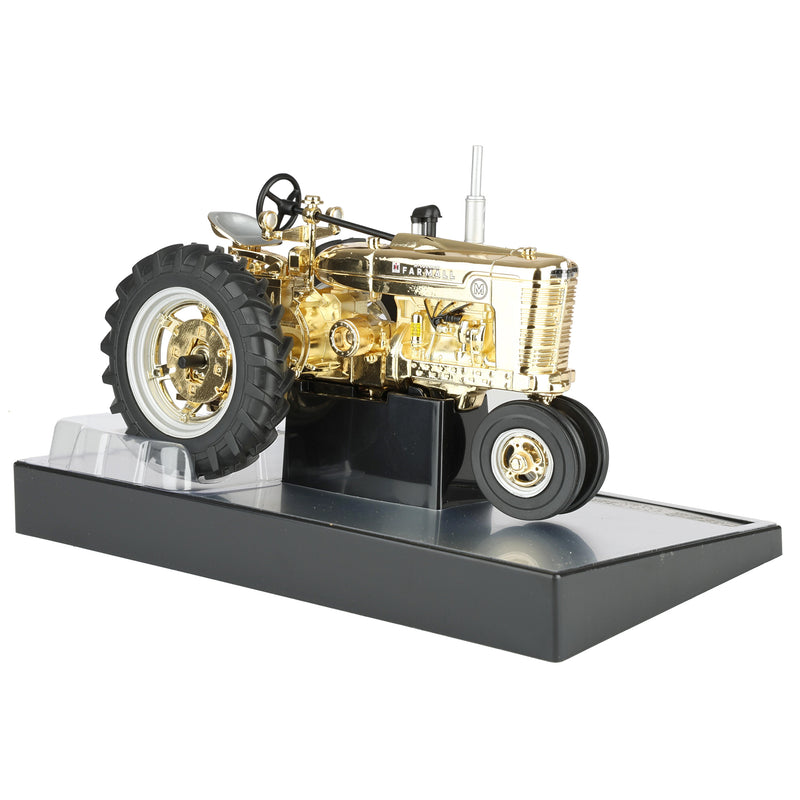 Gold Chrome ~ 1/16 Limited Edition Farmall M, Farmall 100th Anniversary Edition