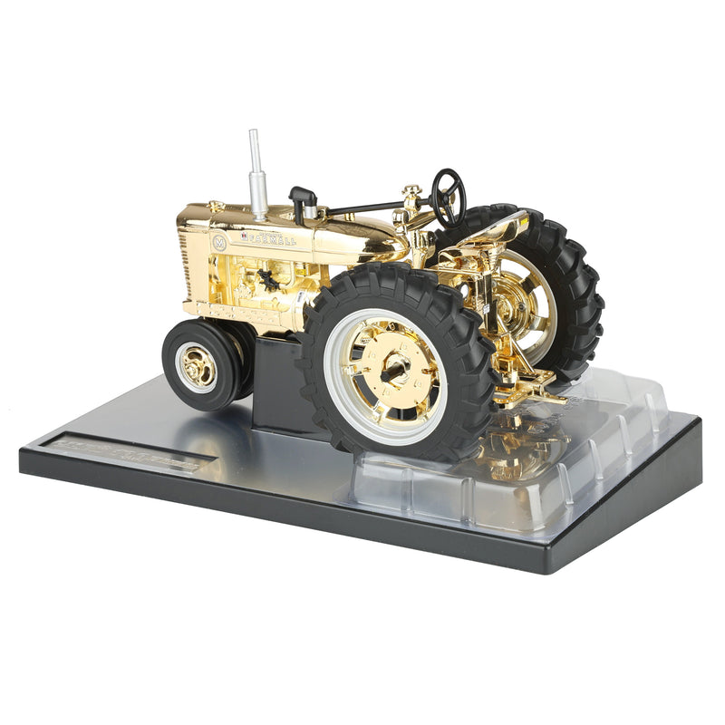 Gold Chrome ~ 1/16 Limited Edition Farmall M, Farmall 100th Anniversary Edition