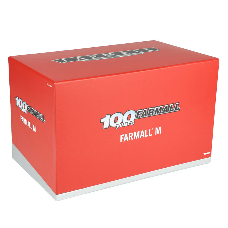 Gold Chrome ~ 1/16 Limited Edition Farmall M, Farmall 100th Anniversary Edition