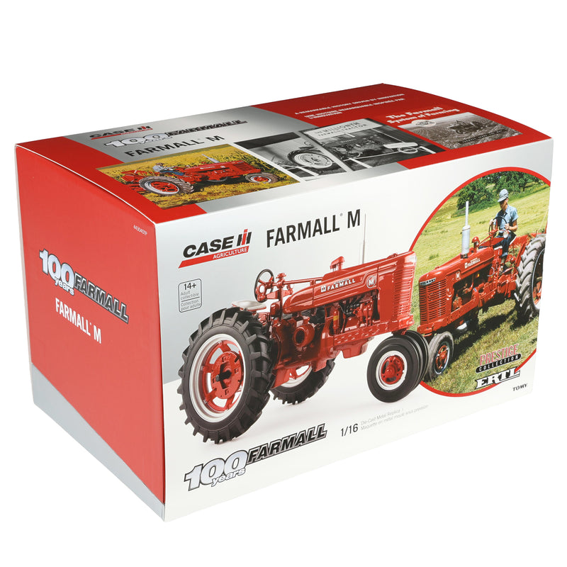 Gold Chrome ~ 1/16 Limited Edition Farmall M, Farmall 100th Anniversary Edition