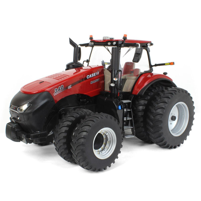 (B&D) 1/16 Case IH AFS Connect Magnum 340 Tractor with Front & Rear Duals, ERTL Prestige Collection - Damaged Box
