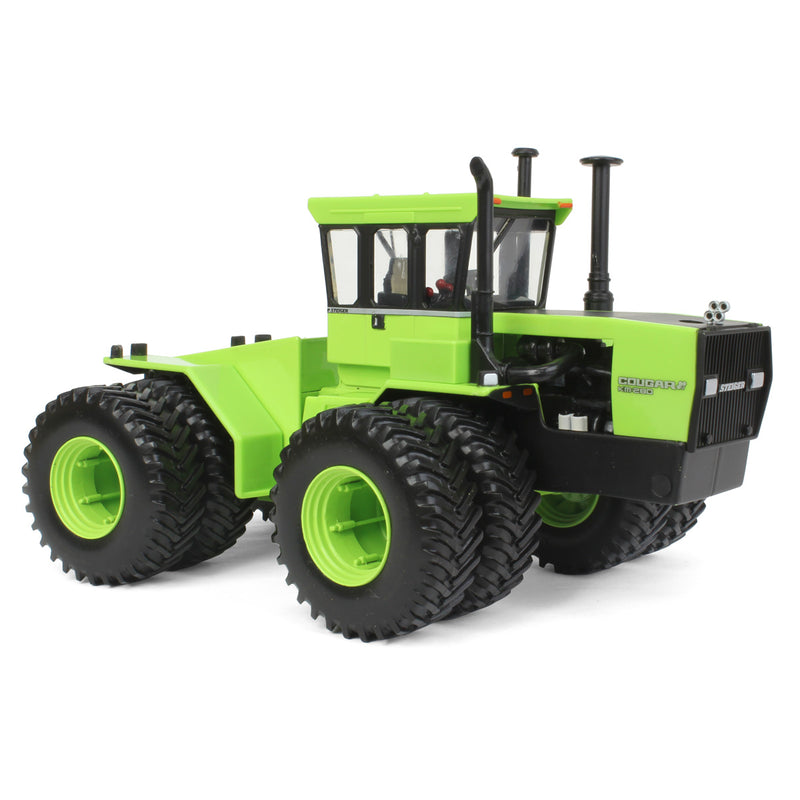 Sealed Case of 3 ~ 1/32 Steiger Cougar IV with Front & Rear Duals, ERTL Prestige Collection