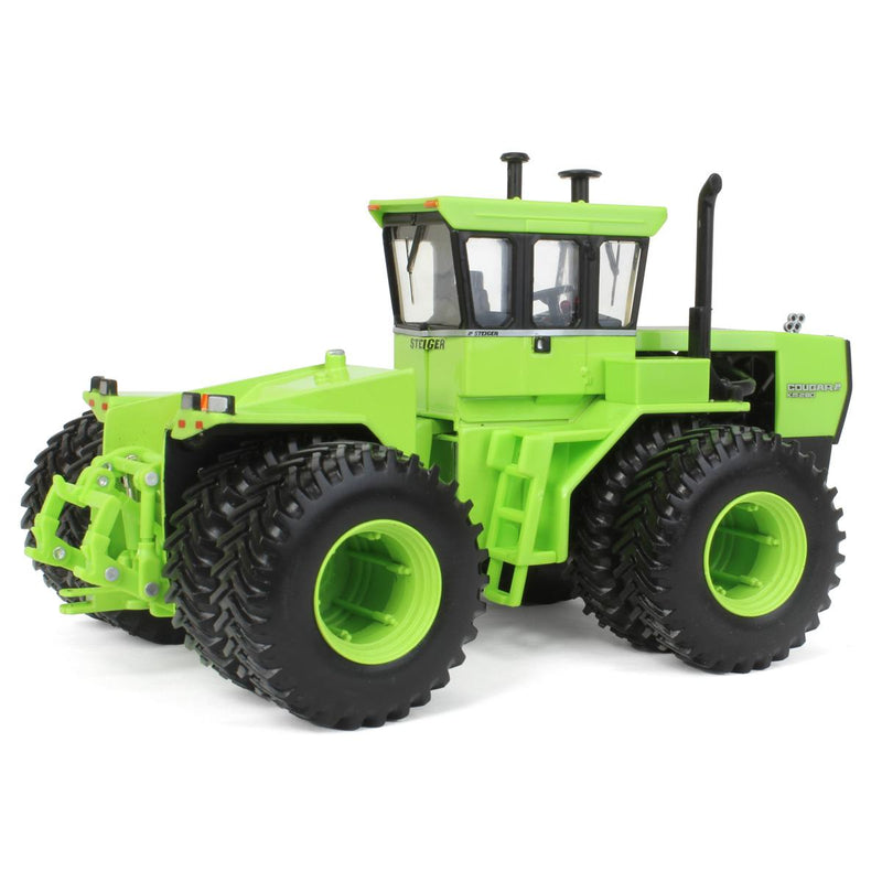 (B&D) 1/32 Steiger Cougar IV Tractor with Front & Rear Duals, ERTL Prestige Collection - Damaged Item