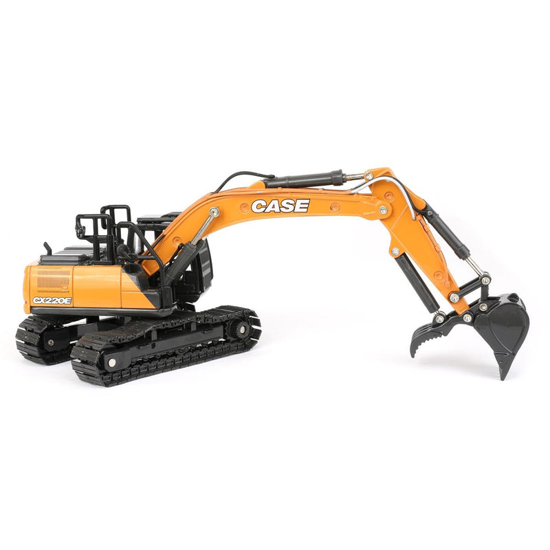 (B&D) 1/50 CASE CX220E Excavator, ERTL Prestige Collection - Damaged Box