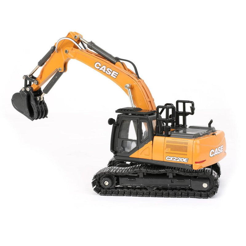 (B&D) 1/50 CASE CX220E Excavator, ERTL Prestige Collection - Damaged Box
