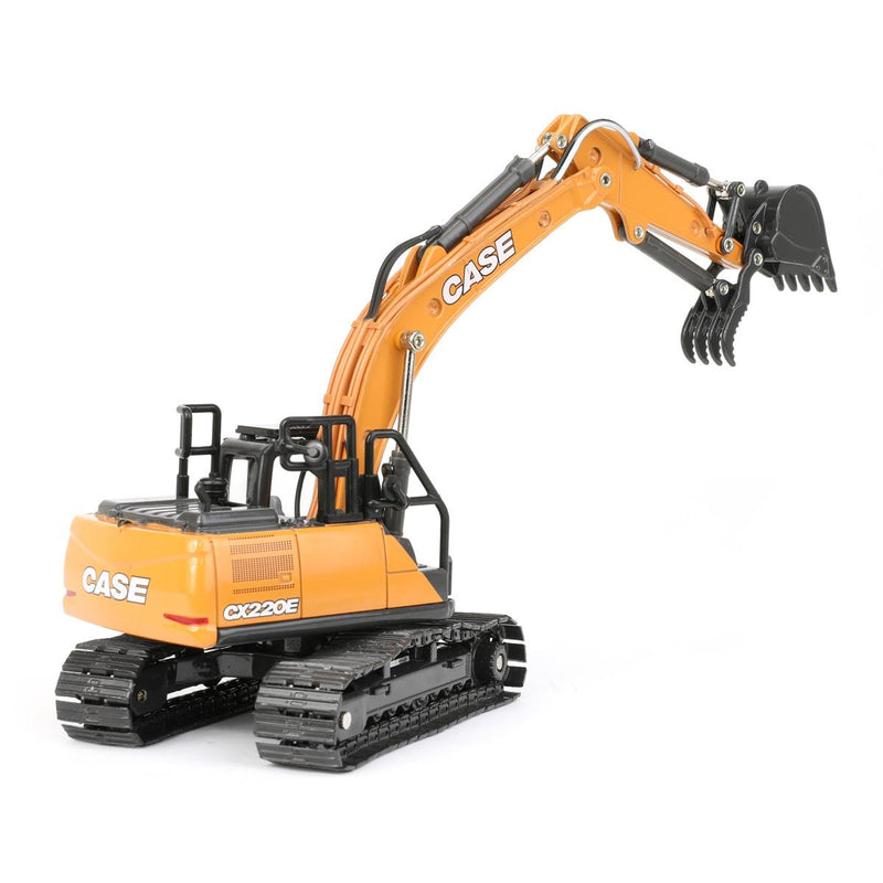 (B&D) 1/50 CASE CX220E Excavator, ERTL Prestige Collection - Damaged Box
