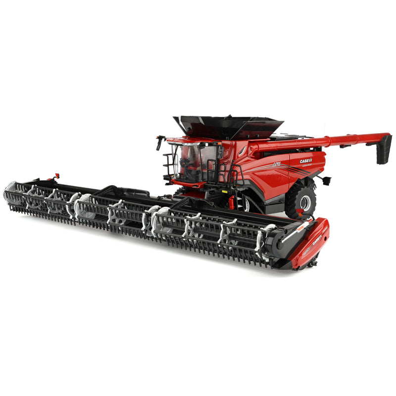 1/32 Case IH AF11 Tracked Combine with Corn & Draper Heads, Introduction Edition