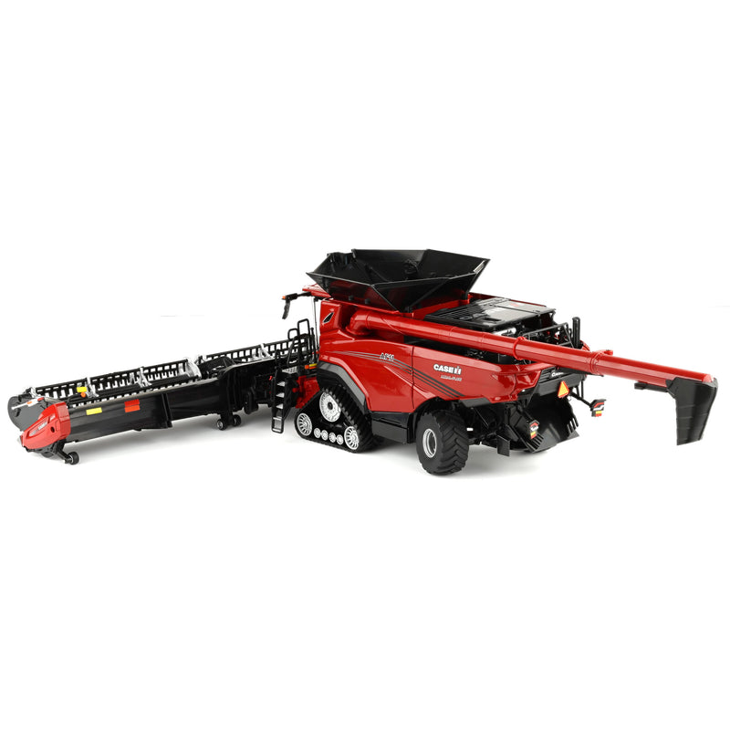 1/32 Case IH AF11 Tracked Combine with Corn & Draper Heads, Introduction Edition