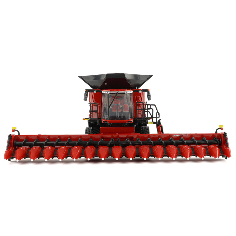 1/32 Case IH AF11 Tracked Combine with Corn & Draper Heads, Introduction Edition