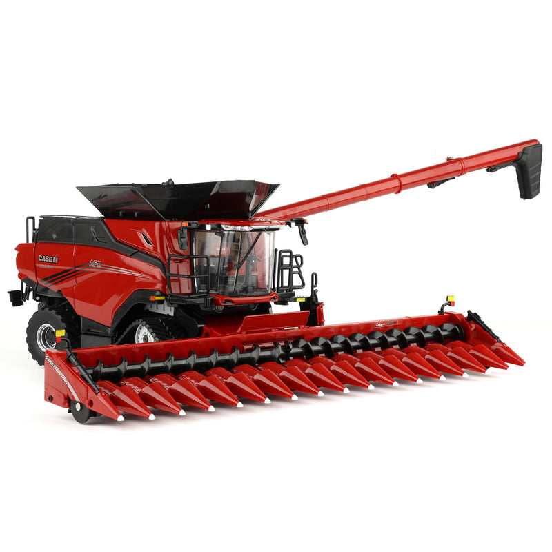 1/32 Case IH AF11 Tracked Combine with Corn & Draper Heads, Introduction Edition