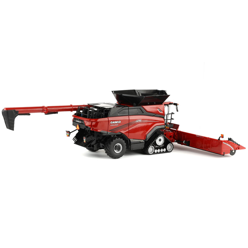 1/32 Case IH AF11 Tracked Combine with Corn & Draper Heads, Introduction Edition
