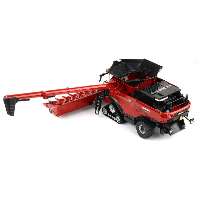 1/32 Case IH AF11 Tracked Combine with Corn & Draper Heads, Introduction Edition