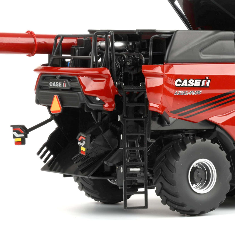 1/32 Case IH AF11 Tracked Combine with Corn & Draper Heads, Introduction Edition