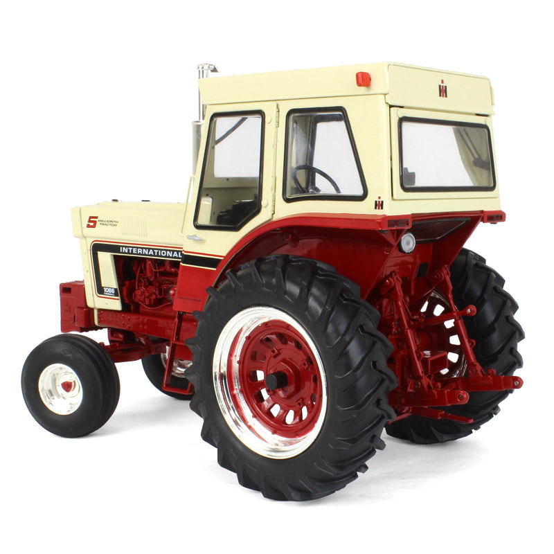 (B&D) 1/16 International Harvester 1066 5 Millionth Tractor, 50th Anniversary, ERTL Precision - Damaged Item