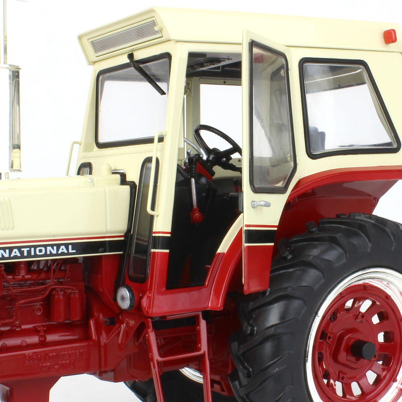 (B&D) 1/16 International Harvester 1066 5 Millionth Tractor, 50th Anniversary, ERTL Precision - Damaged Item