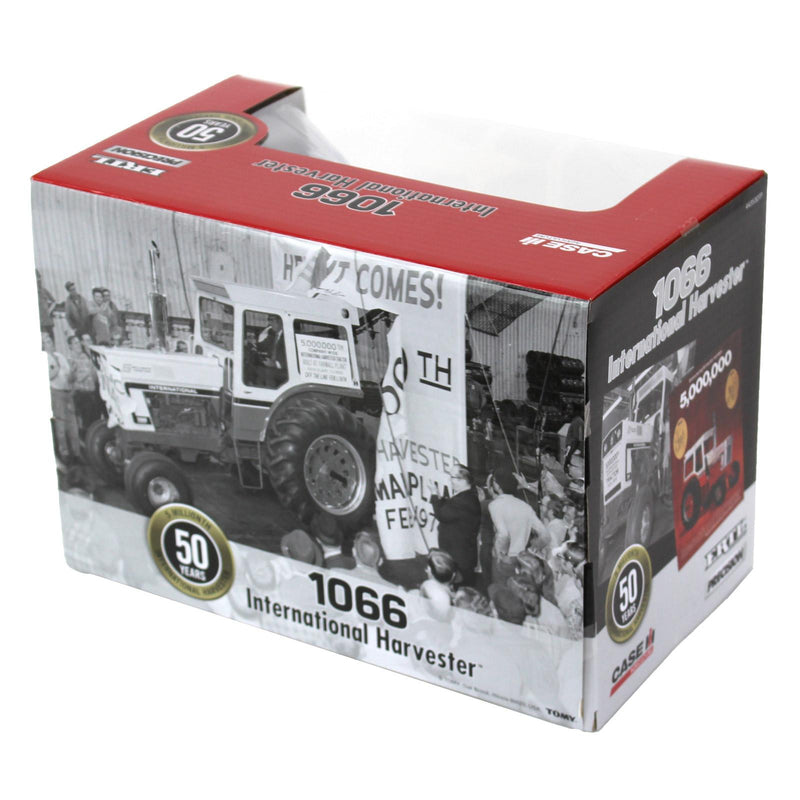 (B&D) 1/16 International Harvester 1066 5 Millionth Tractor, 50th Anniversary, ERTL Precision - Damaged Item
