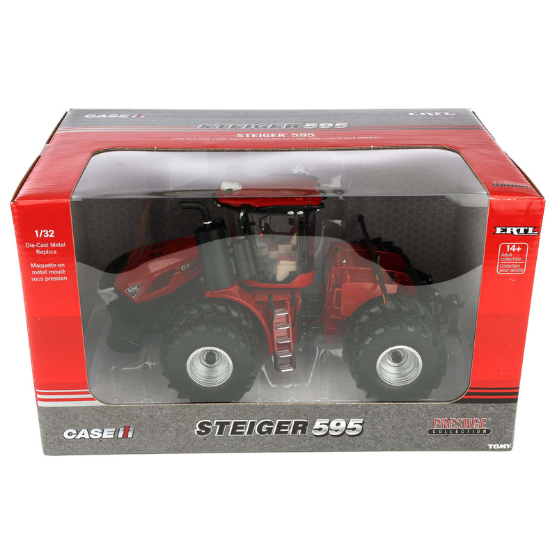 1/32 Case IH Steiger 595 Tractor with Front & Rear Duals, ERTL Prestige Collection