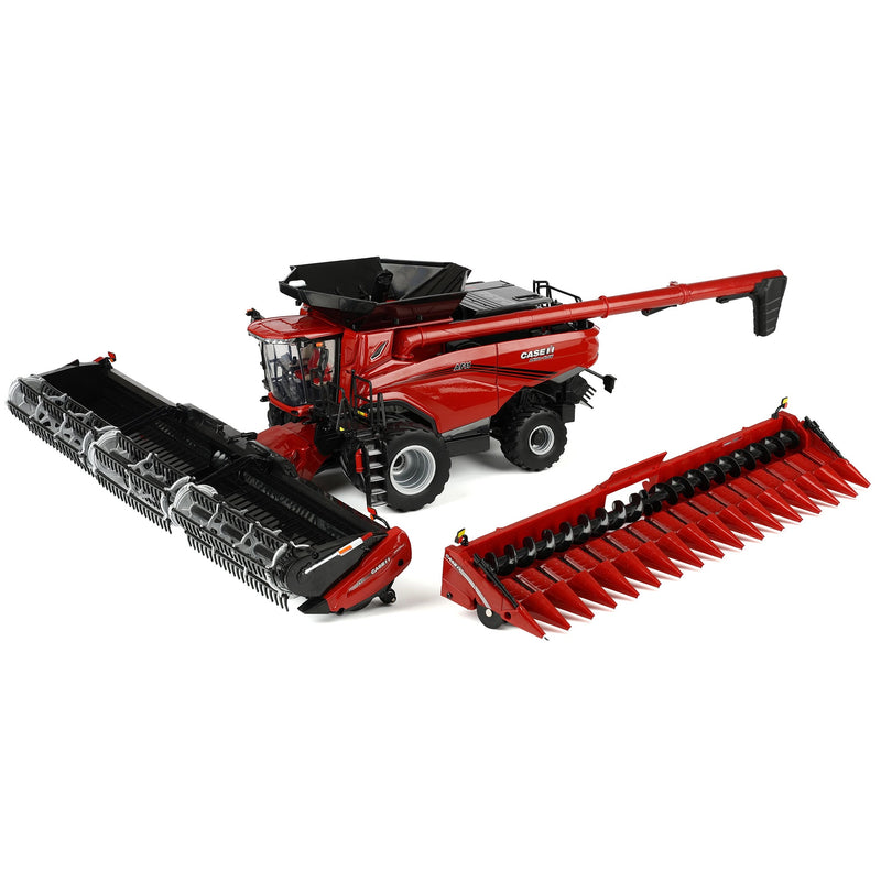 1/32 Case IH Axial-Flow AF11 Combine with Draper & Corn Heads, ERTL Prestige Collection