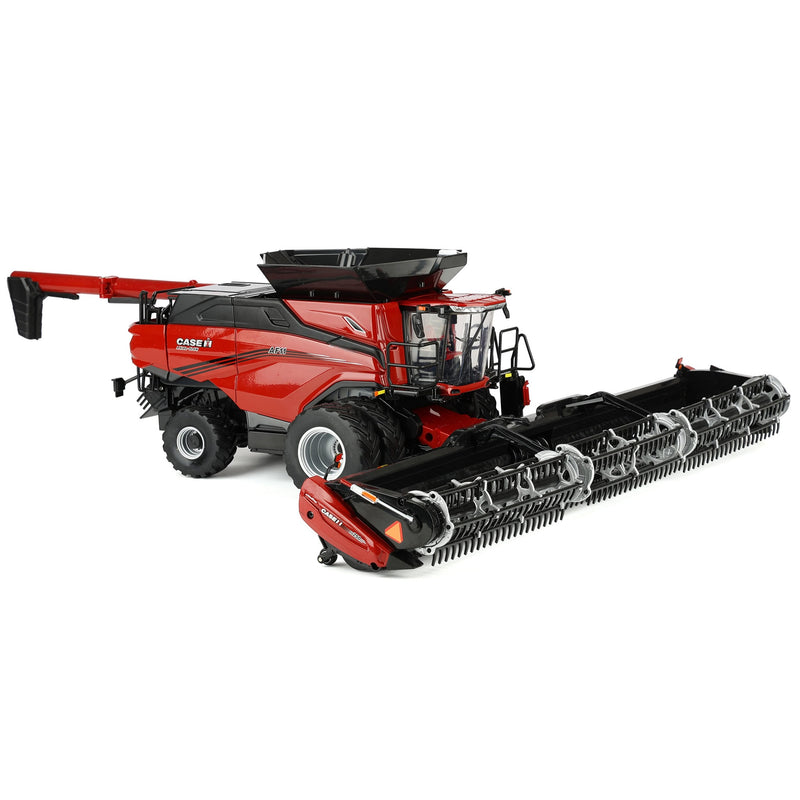 1/32 Case IH Axial-Flow AF11 Combine with Draper & Corn Heads, ERTL Prestige Collection