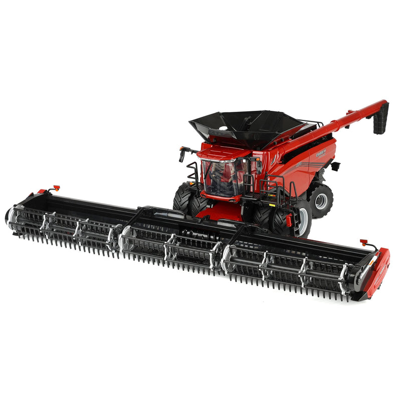 (B&D) 1/32 Case IH Axial-Flow AF11 Combine with Draper & Corn Heads, ERTL Prestige Collection - Damaged Box