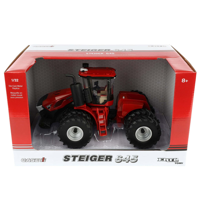 1/32 Case IH Steiger 645 4WD Tractor with Front & Rear Duals by ERTL