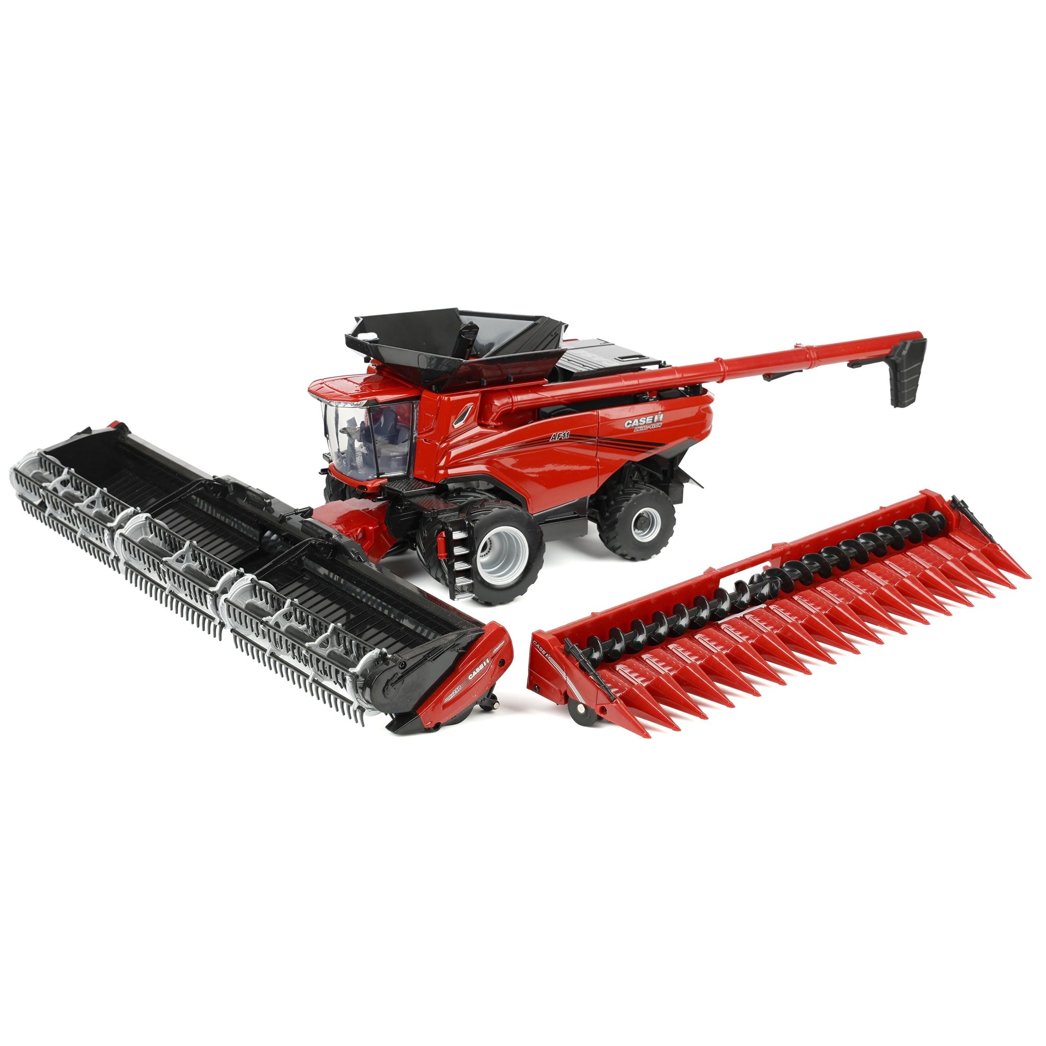 1/32 Case IH Axial-Flow AF11 Combine with Draper & Corn Heads by