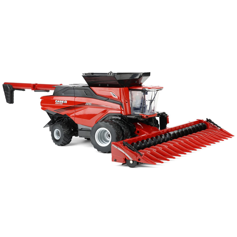 1/32 Case IH Axial-Flow AF11 Combine with Draper & Corn Heads by ERTL