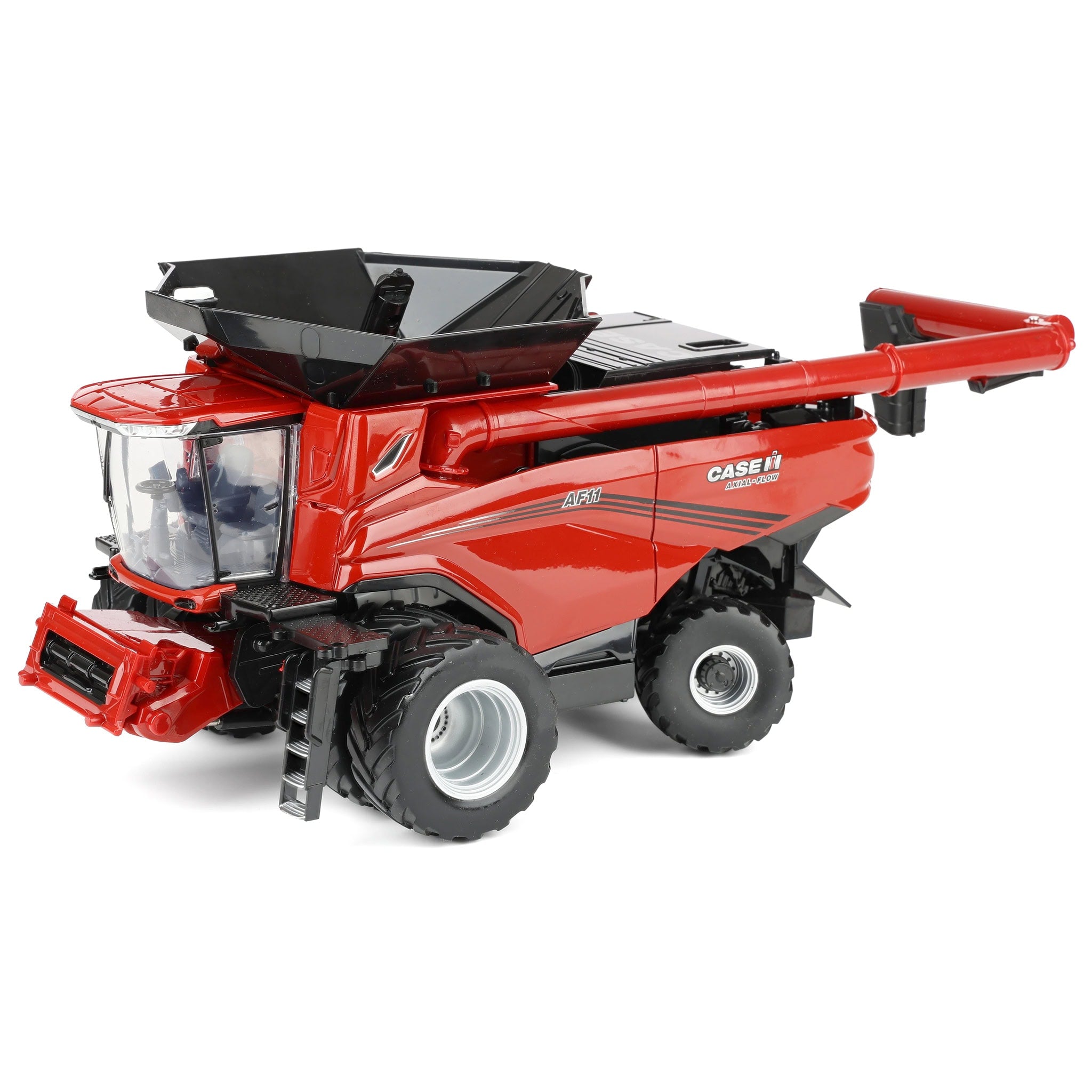 1/32 Case IH Axial-Flow AF11 Combine with Draper & Corn Heads by