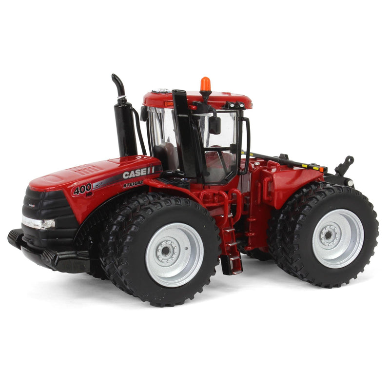 (B&D) 1/64 Case IH Steiger 400 4WD Tractor with Duals, ERTL Prestige Collection - Damaged Item