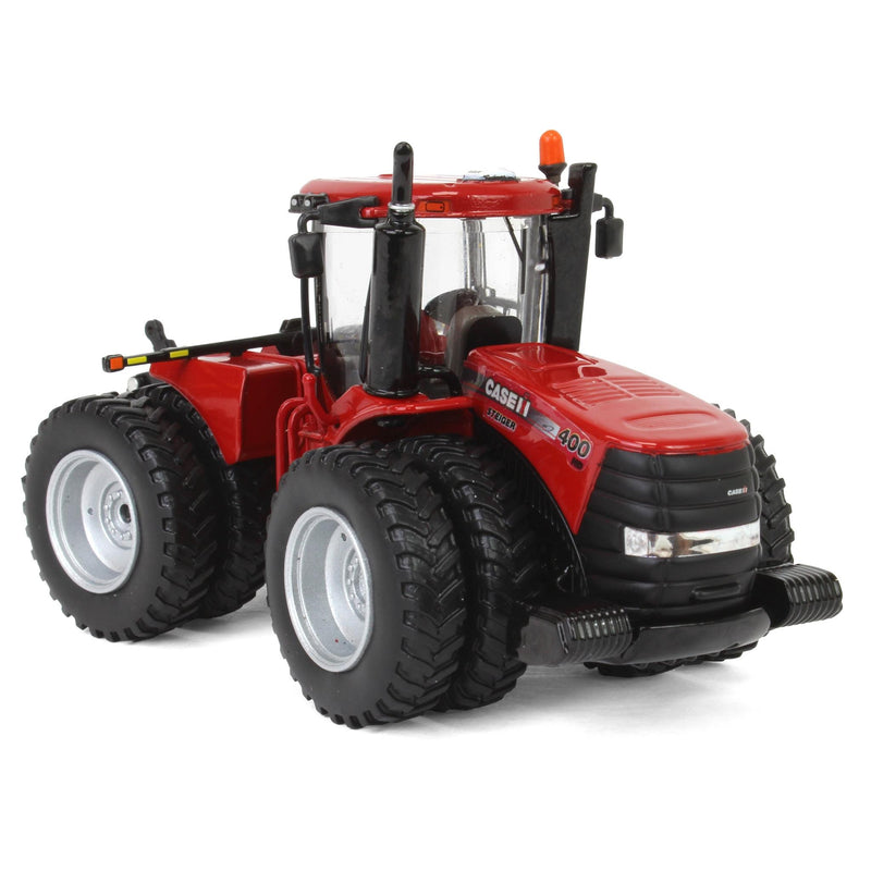(B&D) 1/64 Case IH Steiger 400 4WD Tractor with Duals, ERTL Prestige Collection - Damaged Item