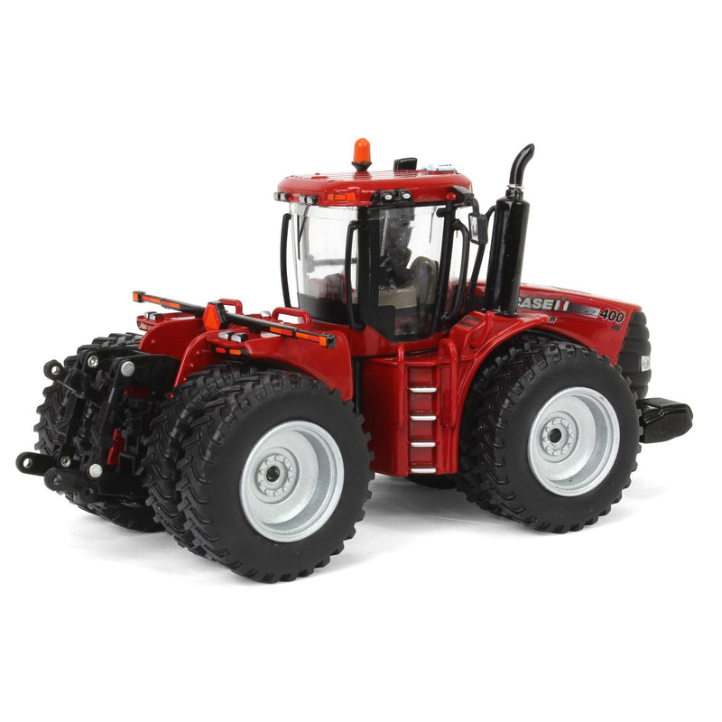 (B&D) 1/64 Case IH Steiger 400 4WD Tractor with Duals, ERTL Prestige Collection - Damaged Item