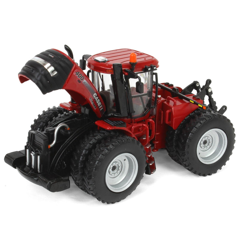 (B&D) 1/64 Case IH Steiger 400 4WD Tractor with Duals, ERTL Prestige Collection - Damaged Item